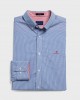 Cămașă GANT bărbați regular fit Micro Stripe Nautical Blue Cămașă GANT bărbați regular fit Micro Stripe Nautical Blue