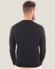 Pulover Barbati Gant Bleumarin Logo Pulover Barbati Gant Bleumarin Logo