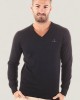 Pulover Barbati Gant Bleumarin Logo Pulover Barbati Gant Bleumarin Logo