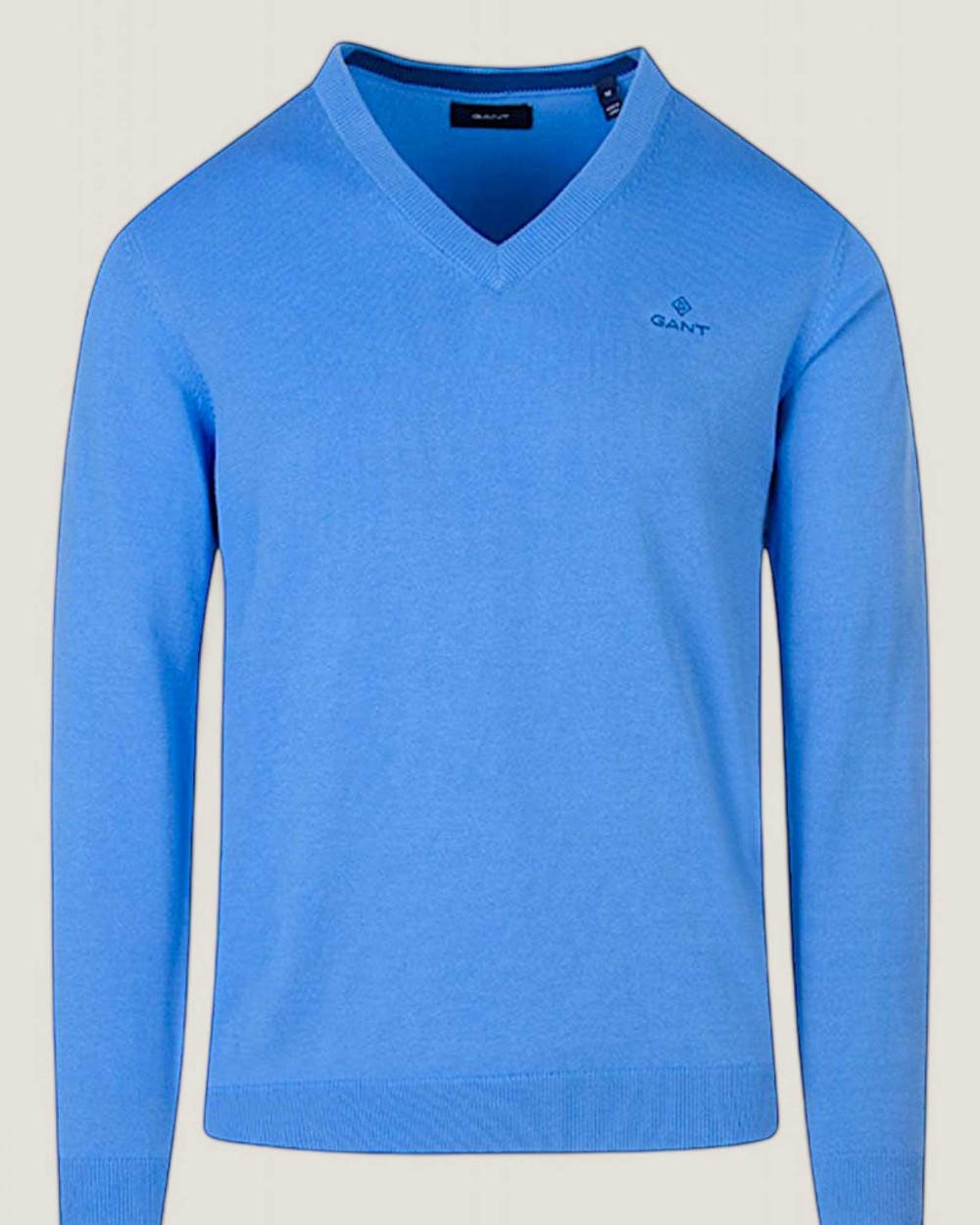 Pulover Barbati Gant Blue Logo Pulover Barbati Gant Blue Logo