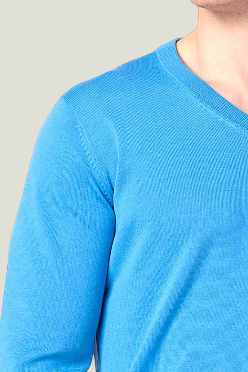 Pulover Barbati Gant Blue Logo Pulover Barbati Gant Blue Logo
