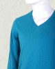 Pulover Barbati Gant Turquoise Logo Pulover Barbati Gant Turquoise Logo