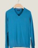 Pulover Barbati Gant Turquoise Logo Pulover Barbati Gant Turquoise Logo