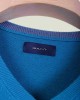 Pulover Barbati Gant Turquoise Logo Pulover Barbati Gant Turquoise Logo