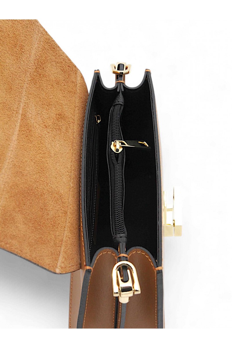 Geanta Crossbody Piele Naturala Made in Italy Maro Geanta Crossbody Piele Naturala Made in Italy Maro