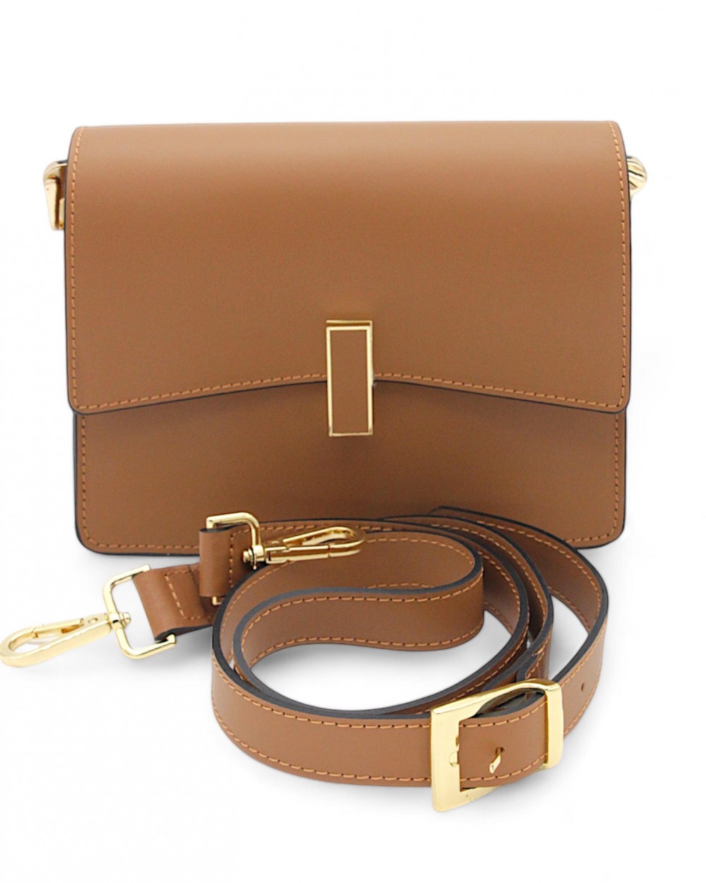 Geanta Crossbody Piele Naturala Made in Italy Maro