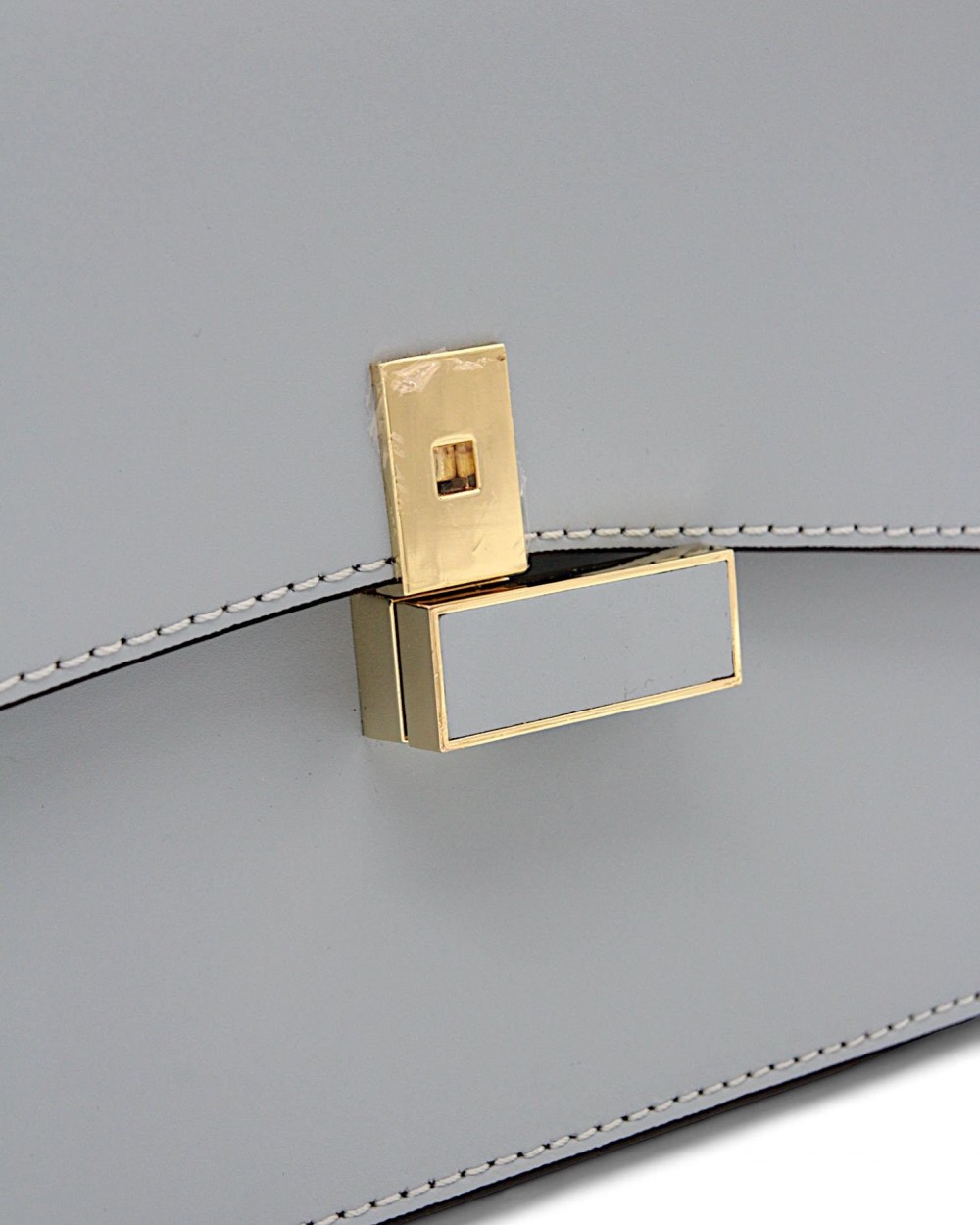 Geanta Crossbody Piele Naturala Made in Italy Blue