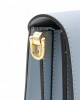 Geanta Crossbody Piele Naturala Made in Italy Blue Geanta Crossbody Piele Naturala Made in Italy Blue