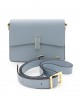 Geanta Crossbody Piele Naturala Made in Italy Blue Geanta Crossbody Piele Naturala Made in Italy Blue