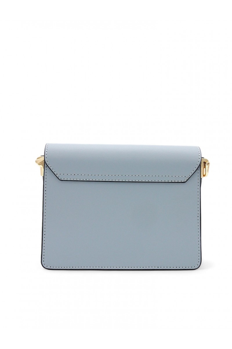 Geanta Crossbody Piele Naturala Made in Italy Blue Geanta Crossbody Piele Naturala Made in Italy Blue