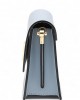 Geanta Crossbody Piele Naturala Made in Italy Blue Geanta Crossbody Piele Naturala Made in Italy Blue