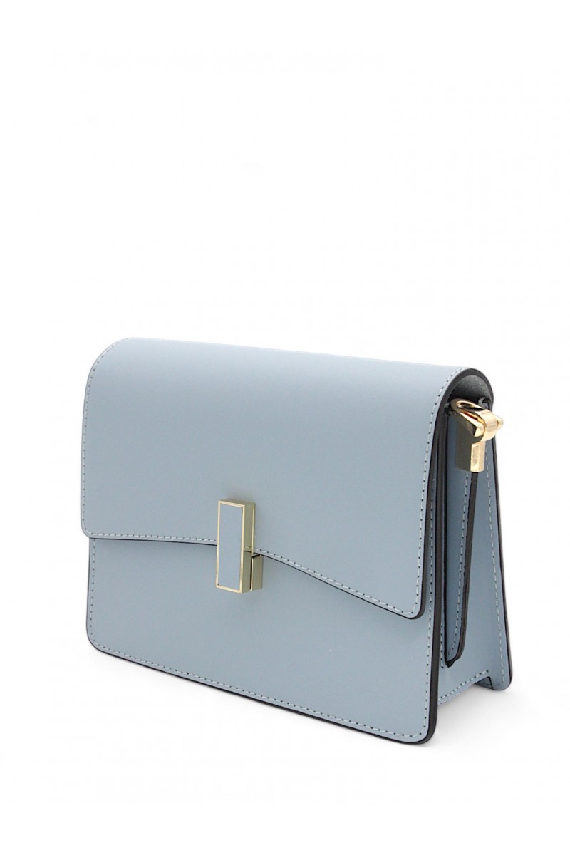 Geanta Crossbody Piele Naturala Made in Italy Blue Geanta Crossbody Piele Naturala Made in Italy Blue