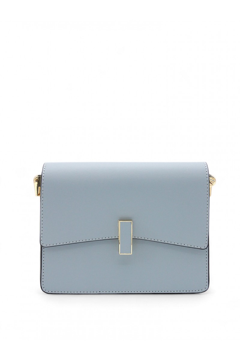 Geanta Crossbody Piele Naturala Made in Italy Blue Geanta Crossbody Piele Naturala Made in Italy Blue