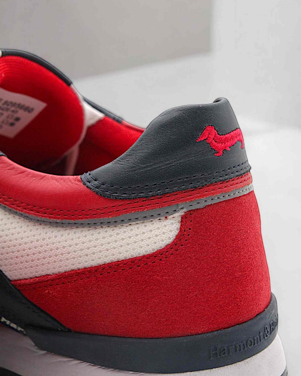 Sneakersi Albi Harmont & Blaine Barbati Piele Sneakersi Albi Harmont & Blaine Barbati Piele