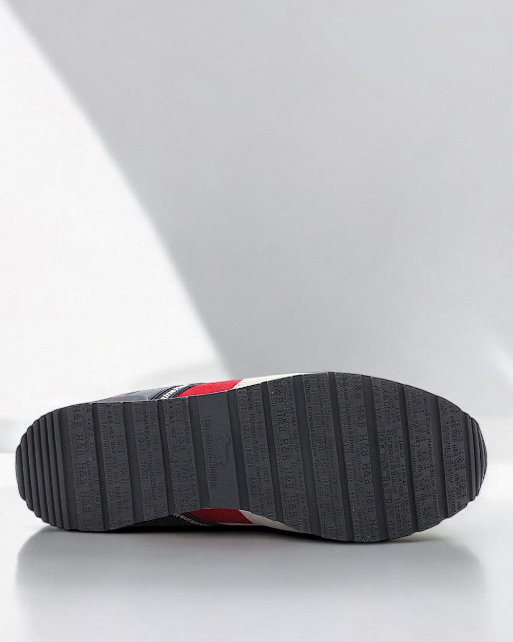 Sneakersi Albi Harmont & Blaine Barbati Piele Sneakersi Albi Harmont & Blaine Barbati Piele