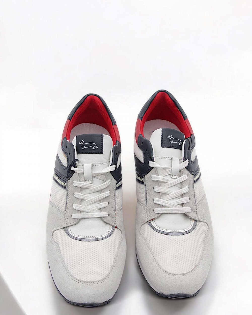 Sneakersi Albi Harmont & Blaine Barbati Piele