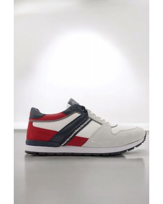 Sneakersi Albi Harmont & Blaine Barbati Piele