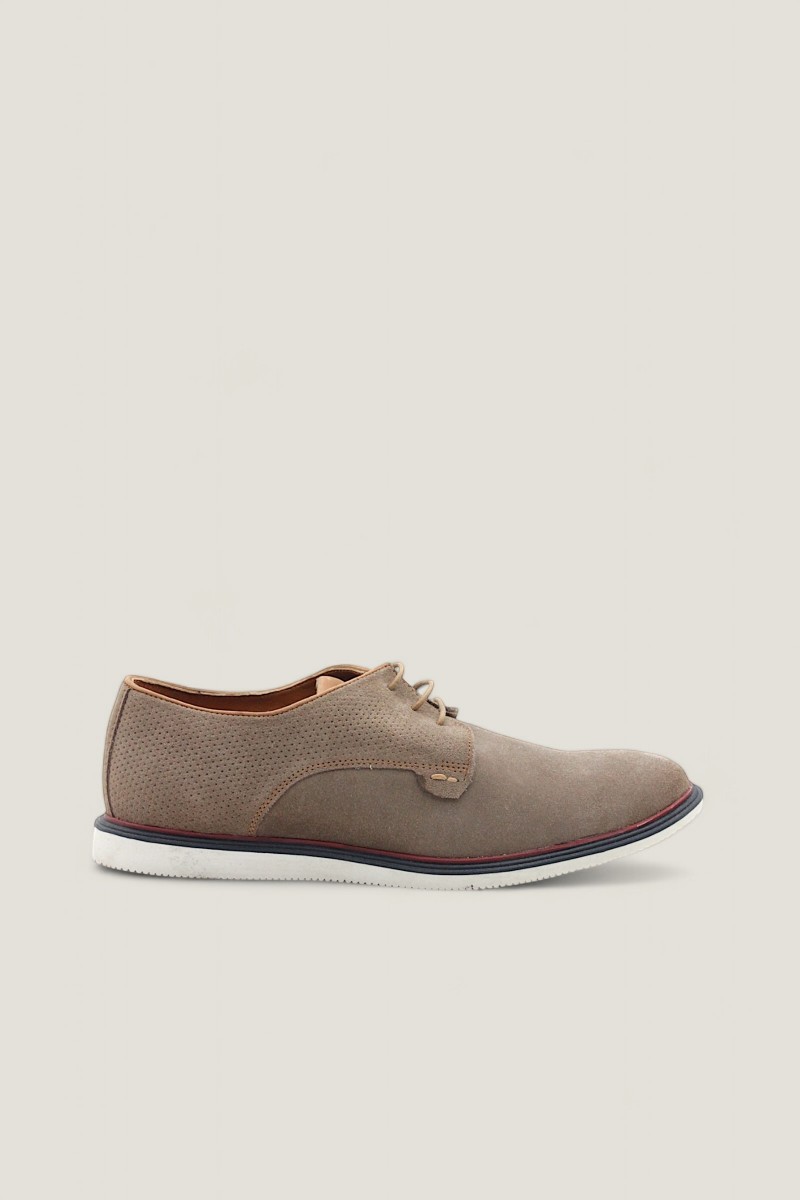 Pantofi Casual Harmont & Blaine Usori Din Piele Intoarsa Bej Barbati Pantofi Casual Harmont & Blaine Usori Din Piele Intoarsa Bej Barbati
