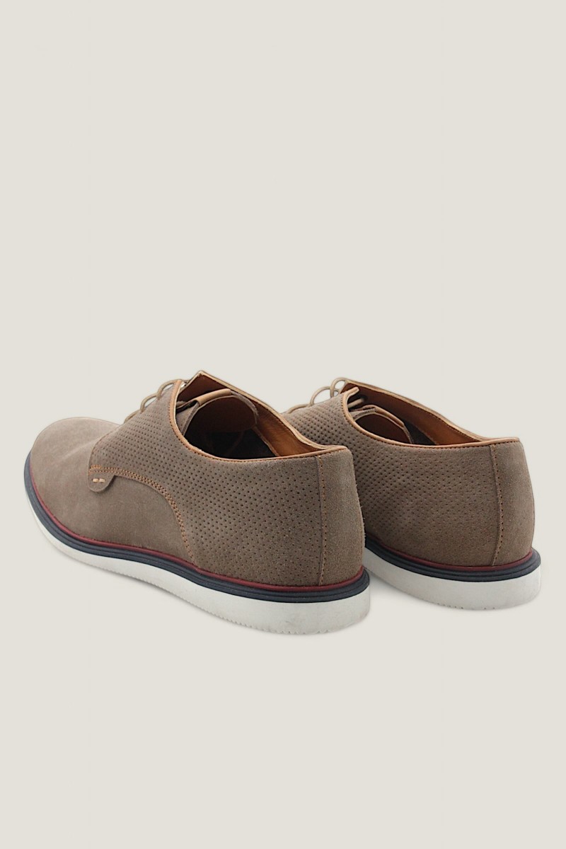 Pantofi Casual Harmont & Blaine Usori Din Piele Intoarsa Bej Barbati Pantofi Casual Harmont & Blaine Usori Din Piele Intoarsa Bej Barbati