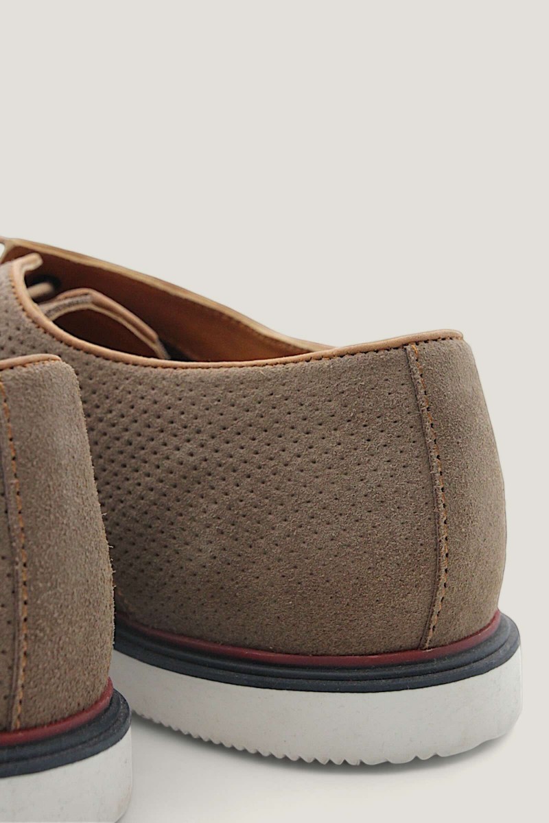 Pantofi Casual Harmont & Blaine Usori Din Piele Intoarsa Bej Barbati Pantofi Casual Harmont & Blaine Usori Din Piele Intoarsa Bej Barbati