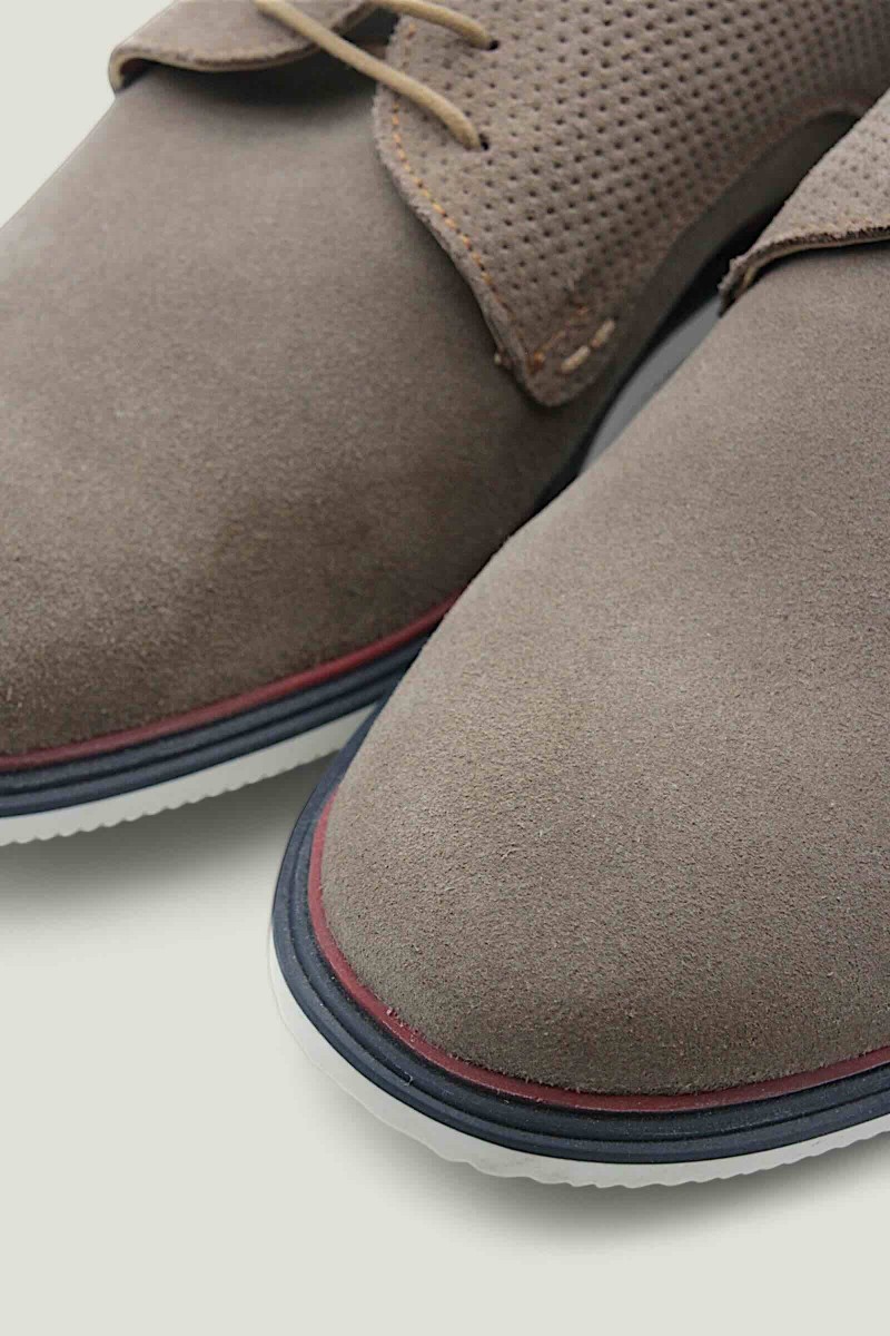 Pantofi Casual Harmont & Blaine Usori Din Piele Intoarsa Bej Barbati Pantofi Casual Harmont & Blaine Usori Din Piele Intoarsa Bej Barbati