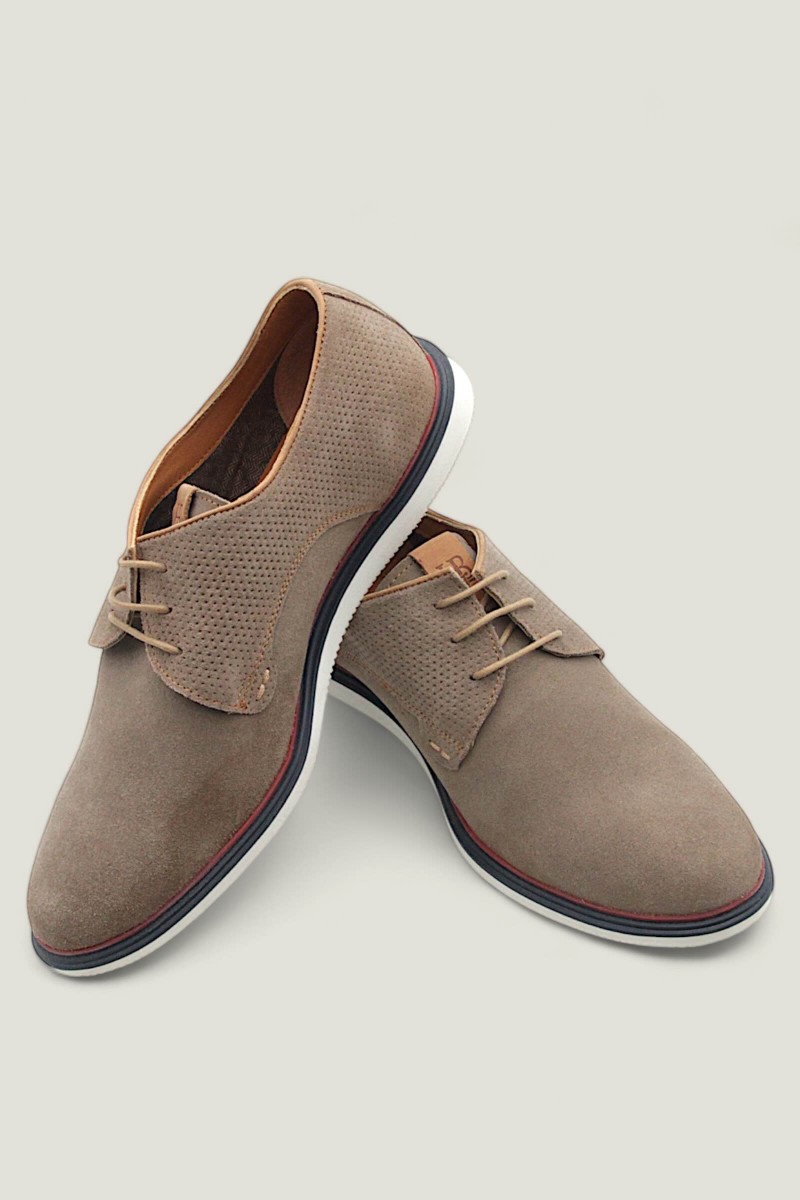 Pantofi Casual Harmont & Blaine Usori Din Piele Intoarsa Bej Barbati Pantofi Casual Harmont & Blaine Usori Din Piele Intoarsa Bej Barbati