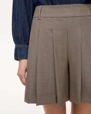 Pantaloni scurti iBlues plisati dama