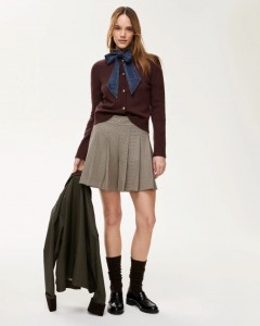 Pantaloni scurti iBlues plisati dama