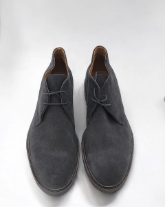 Ghete Piele Intoarsa Angelo Nardelli Barbati Bleumarin