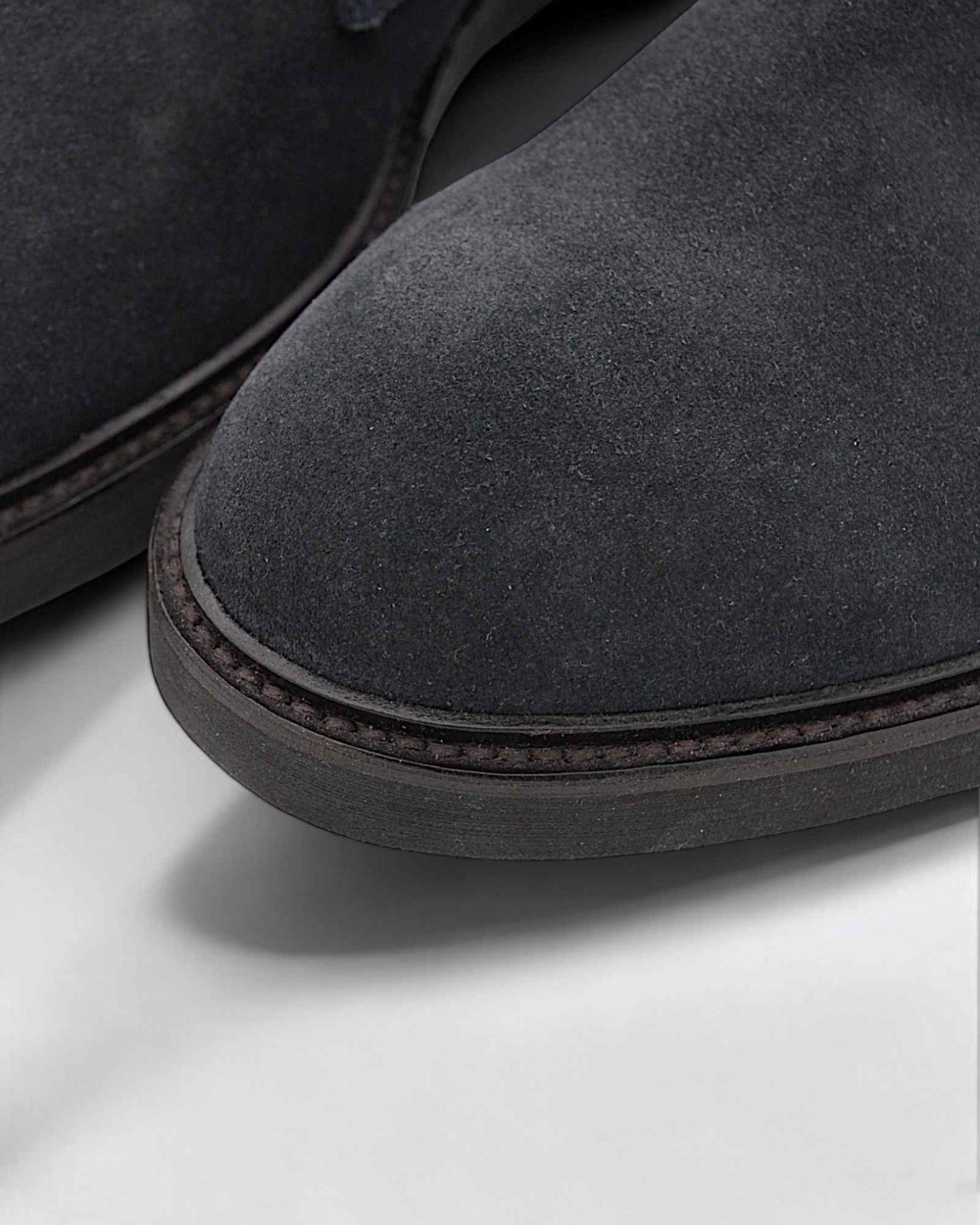 Ghete Piele Intoarsa Angelo Nardelli Barbati Bleumarin