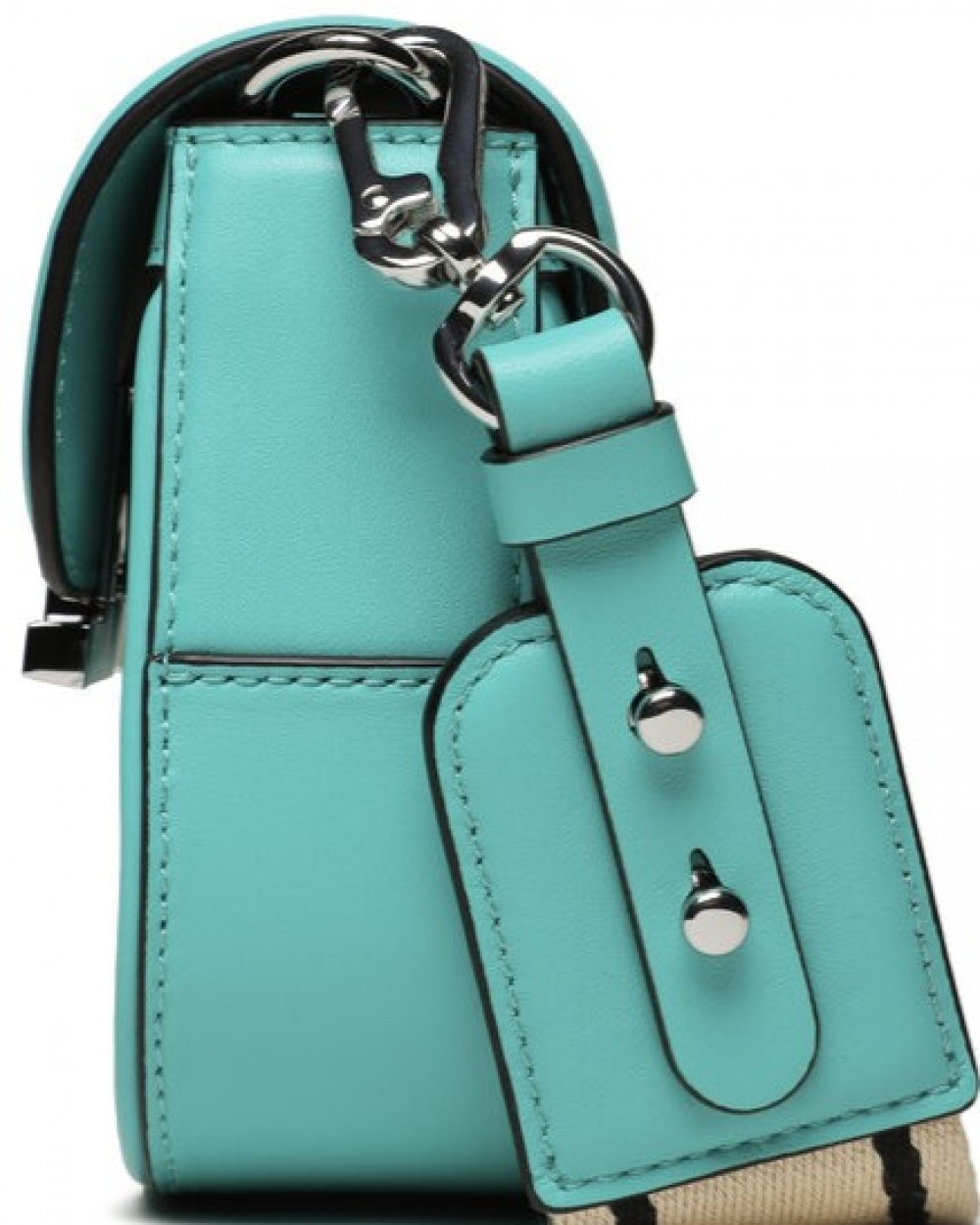 Geanta Karl Lagerfeld Crossbody Turcoaz Geanta Karl Lagerfeld Crossbody Turcoaz