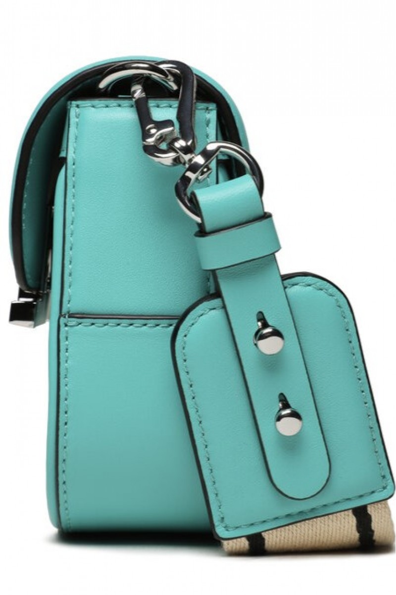 Geanta Karl Lagerfeld Crossbody Turcoaz Geanta Karl Lagerfeld Crossbody Turcoaz
