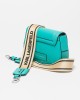 Geanta Karl Lagerfeld Crossbody Turcoaz Geanta Karl Lagerfeld Crossbody Turcoaz