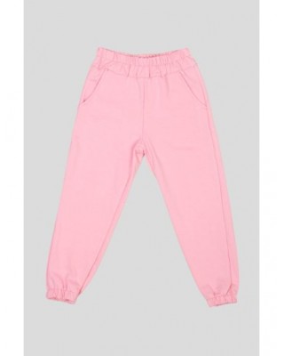 Pantalon LA FIGURA copii sport roz