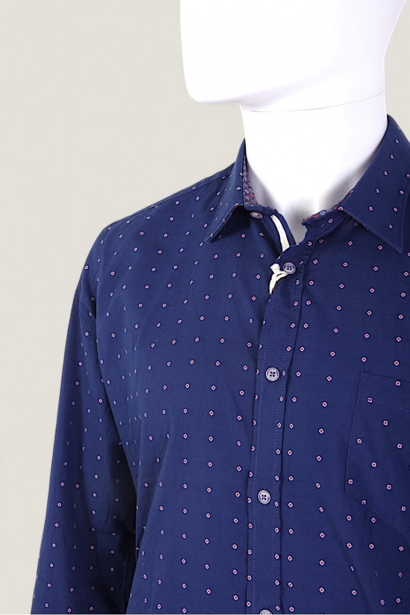 Camasa Barbati Alessandro Lamura Milano Casual Albastra Made in Italy Camasa Barbati Alessandro Lamura Milano Casual Albastra Made in Italy