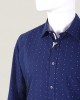 Camasa Barbati Alessandro Lamura Milano Casual Albastra Made in Italy Camasa Barbati Alessandro Lamura Milano Casual Albastra Made in Italy