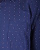 Camasa Barbati Alessandro Lamura Milano Casual Albastra Made in Italy Camasa Barbati Alessandro Lamura Milano Casual Albastra Made in Italy
