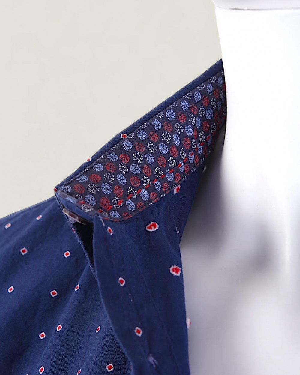 Camasa Barbati Alessandro Lamura Milano Casual Albastra Made in Italy