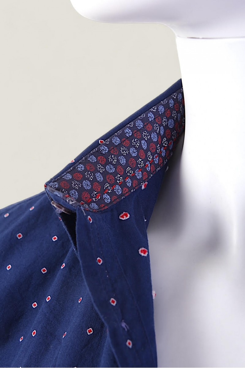 Camasa Barbati Alessandro Lamura Milano Casual Albastra Made in Italy Camasa Barbati Alessandro Lamura Milano Casual Albastra Made in Italy