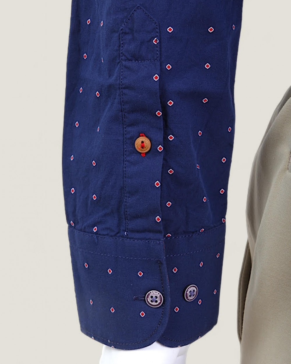 Camasa Barbati Alessandro Lamura Milano Casual Albastra Made in Italy