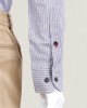 Camasa Barbati Alessandro Lamura Milano Casual cu Dungi Fine Made in Italy Camasa Barbati Alessandro Lamura Milano Casual cu Dungi Fine Made in Italy
