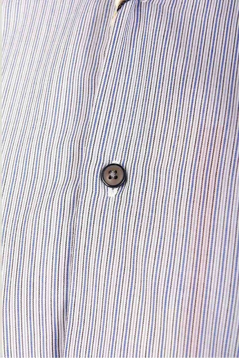 Camasa Barbati Alessandro Lamura Milano Casual cu Dungi Fine Made in Italy Camasa Barbati Alessandro Lamura Milano Casual cu Dungi Fine Made in Italy
