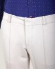 Pantaloni Barbati Bej Confort Fit cu Elastic In Talie Slim Fit La Figura Pantaloni Barbati Bej Confort Fit cu Elastic In Talie Slim Fit La Figura