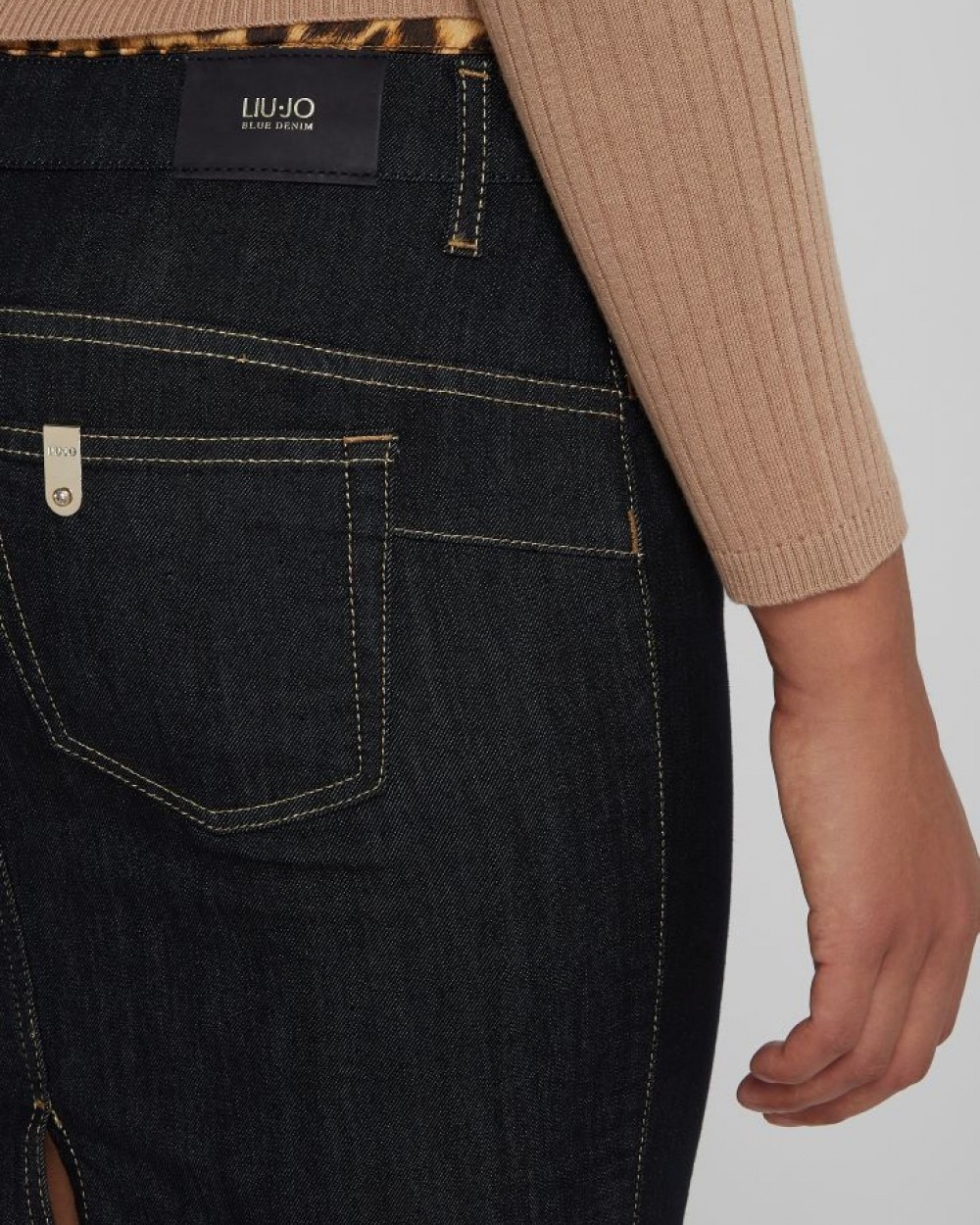 Fusta Creion Midi Liu Jo Fusta Creion Midi Liu Jo