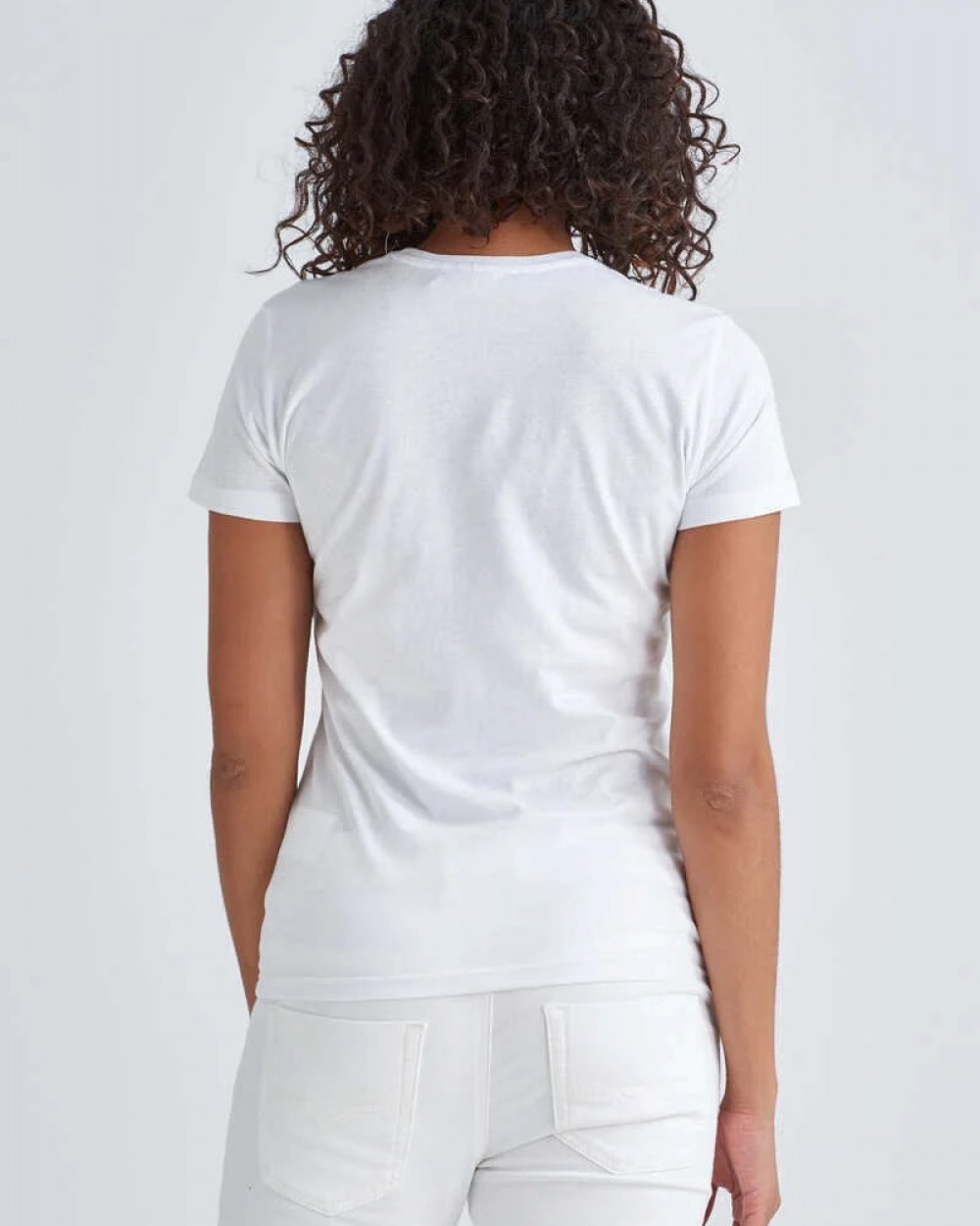 Tricou LOVE MOSCHINO dama culoare Alb W4F302PM3517