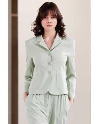 SACOU LUMINA VERDE AQUA