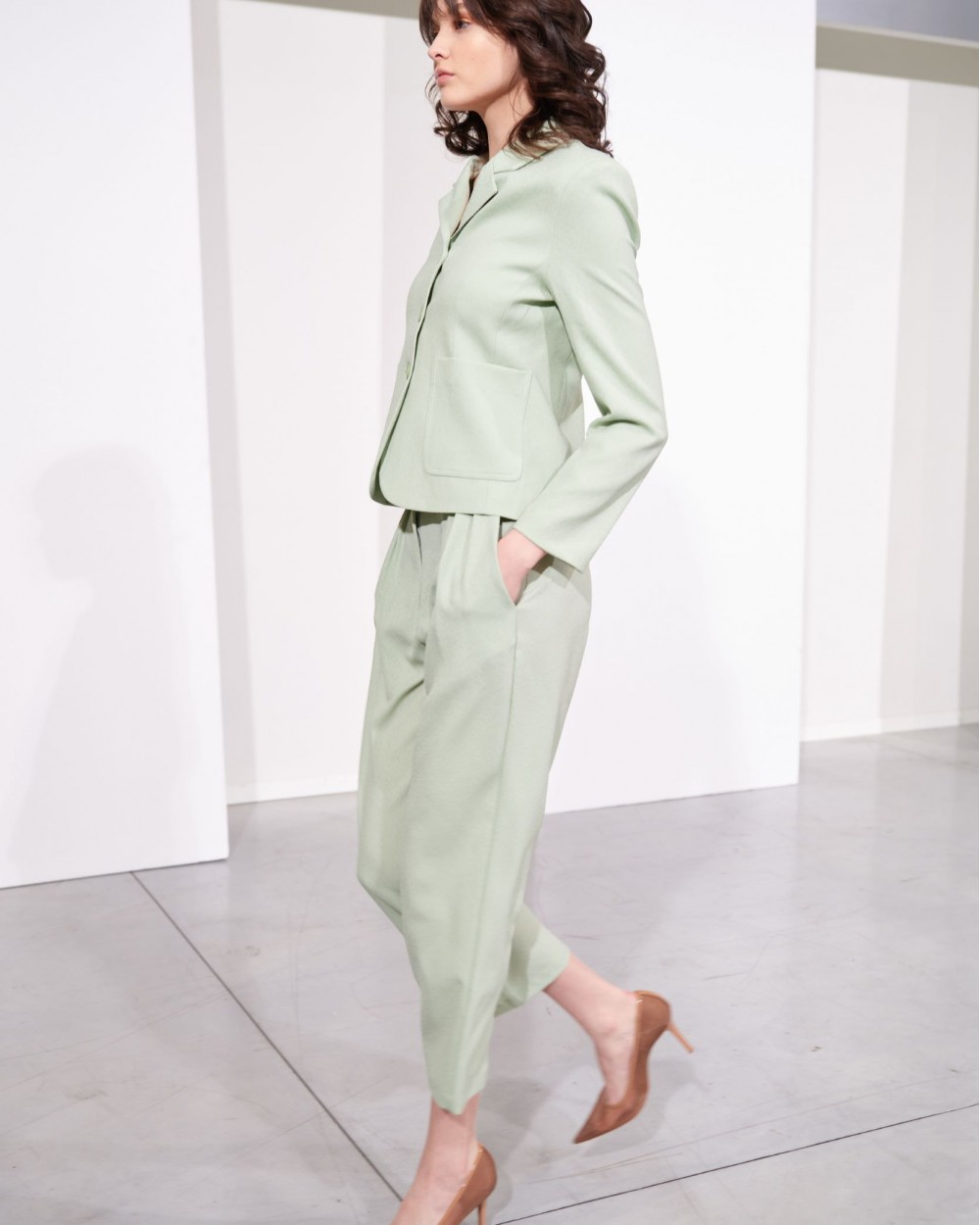 SACOU LUMINA VERDE AQUA