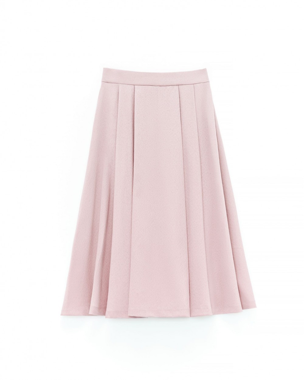 FUSTA LUMINA MIDI ROZ