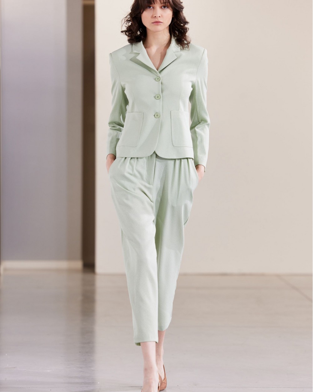 SACOU LUMINA VERDE AQUA