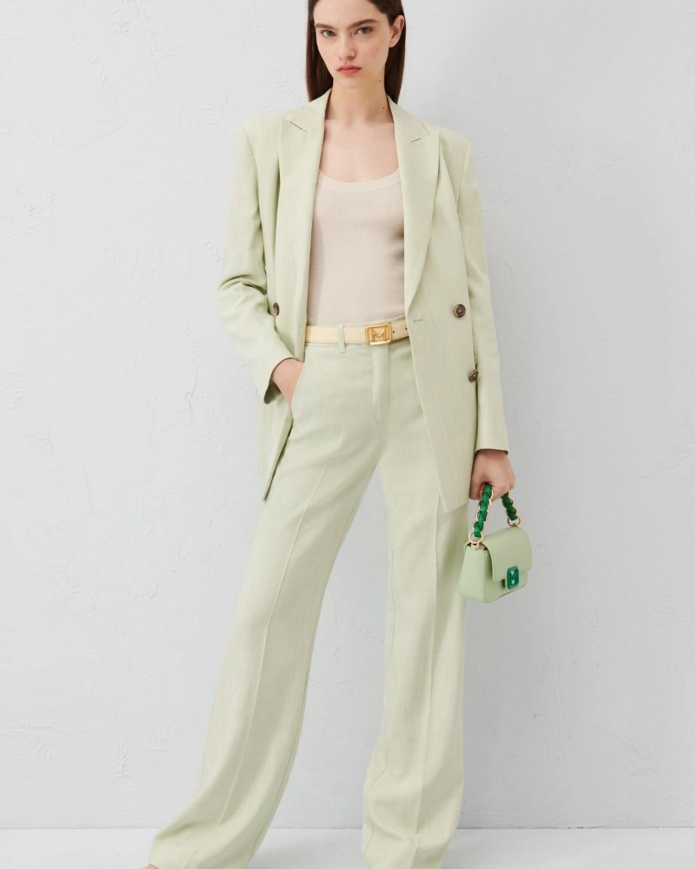 Pantaloni Marella Evazati Fistic